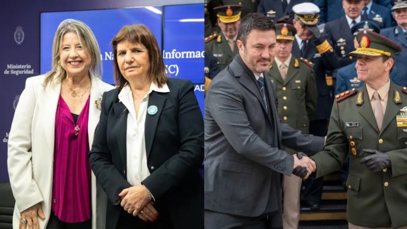 El Gobierno oficializó a los reemplazantes de Bullrich y Petri para los ministerios de Seguridad y Defensa.