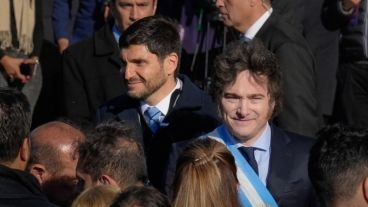 El gobernador y el presidente, cordialidad pero por ahora sin acuerdos concretos.