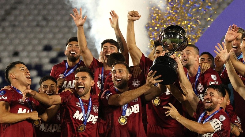 Lanús la consiguió en 2013 y la vuelve a ganar en 2025.