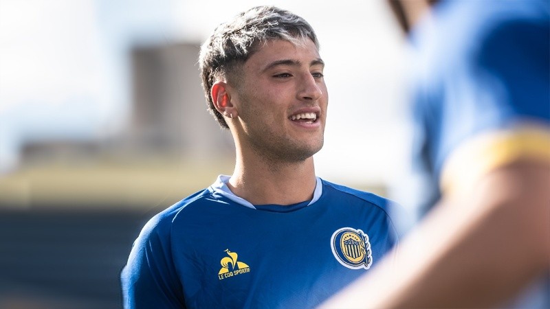 Alejo Véliz, la carta de gol Canalla