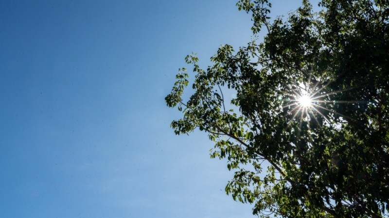 El sol predominará esta semana en Rosario.