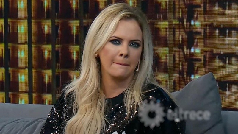 La mediática se emocionó al recordar las pérdidas tras el incendio