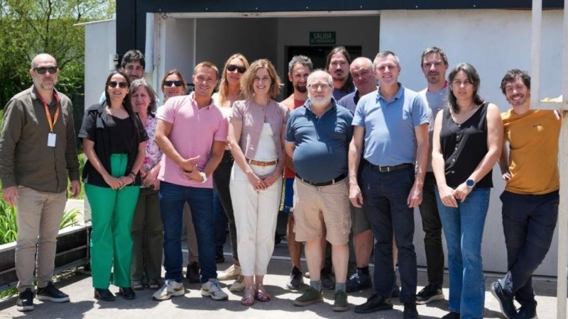 El Ministerio de Desarrollo Productivo impulsa el desarrollo de fuentes alternativas a través de Enerfe y la empresa argentina Invap.