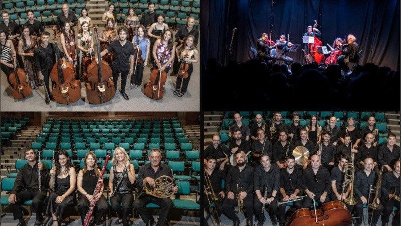 Los organismos estables municipales.