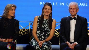 Schlossberg habló de la dura situación que atraviesa