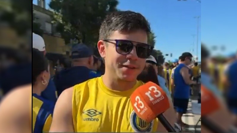 Voces canallas en los alrededores del Gigante de Arroyito.