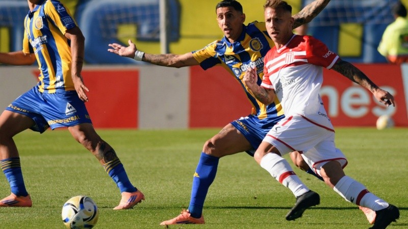 Di María concluye el primer semestre tras su regreso al fútbol argentino y a Central.