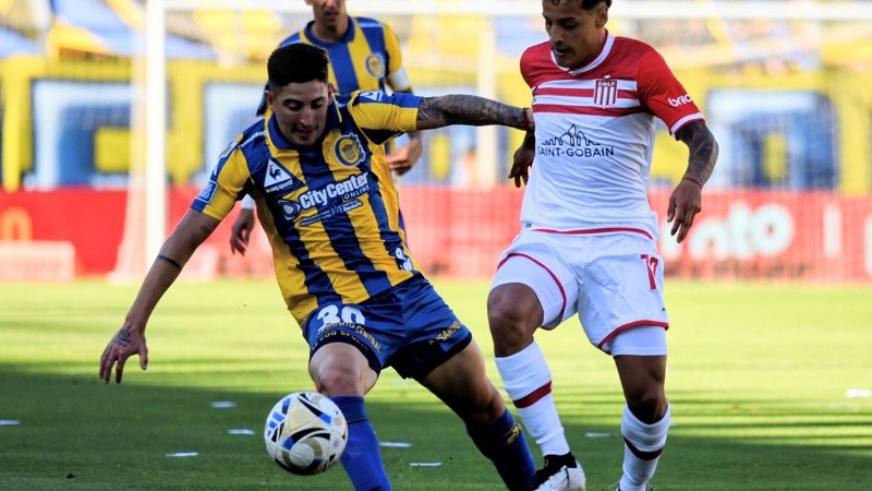 O'Connor jugó por Malcorra ante el Pincha.