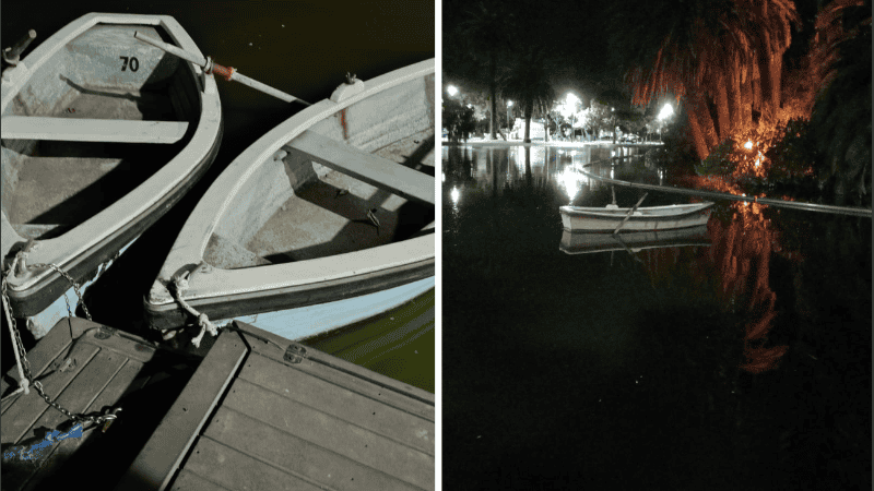 El hecho ocurrió este lunes por la madrugada.