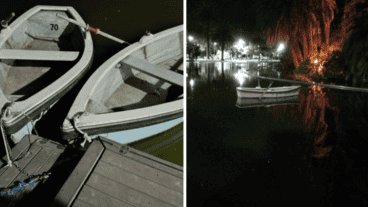 El hecho ocurrió este lunes por la madrugada.