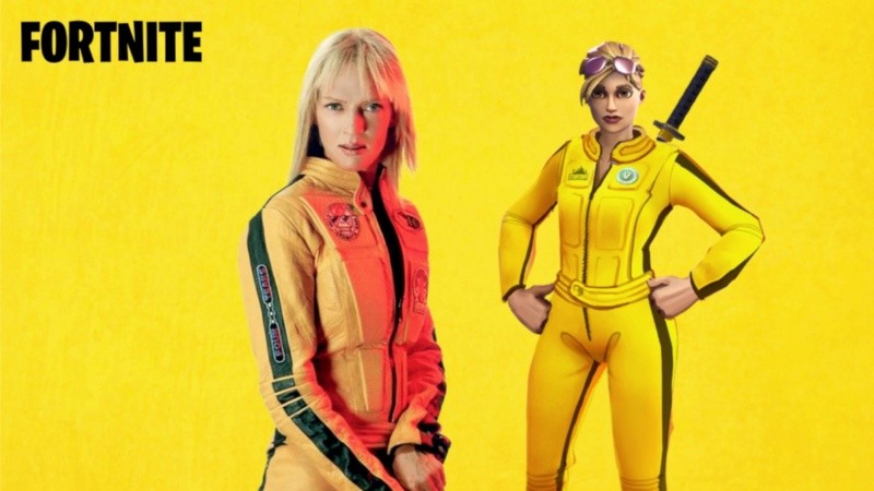 Así se verá el skinn de La Novia (Beatrix Kiddo) de Kill Bill