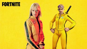 Así se verá el skinn de La Novia (Beatrix Kiddo) de Kill Bill