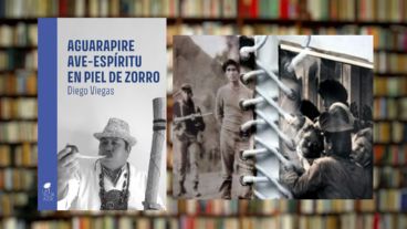 Portadas de los libros "Aguarapire. Ave-espíritu en piel de zorro", de Diego Viegas, y “La memoria en crisis. Diálogos sobre Argentina y Perú”, de Rubén Chababo y Víctor Vich.