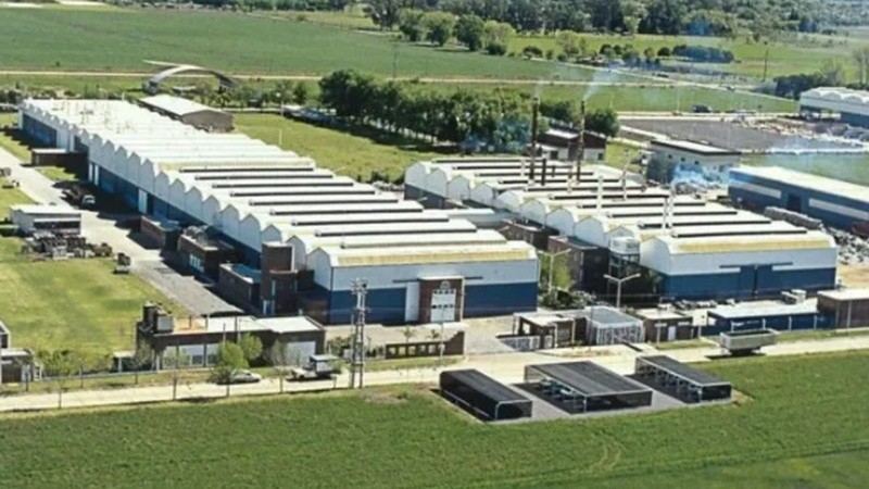 La fábrica de ollas Essen, en Venado Tuerto, Santa Fe.