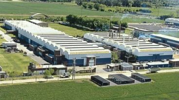 La fábrica de ollas Essen, en Venado Tuerto, Santa Fe.