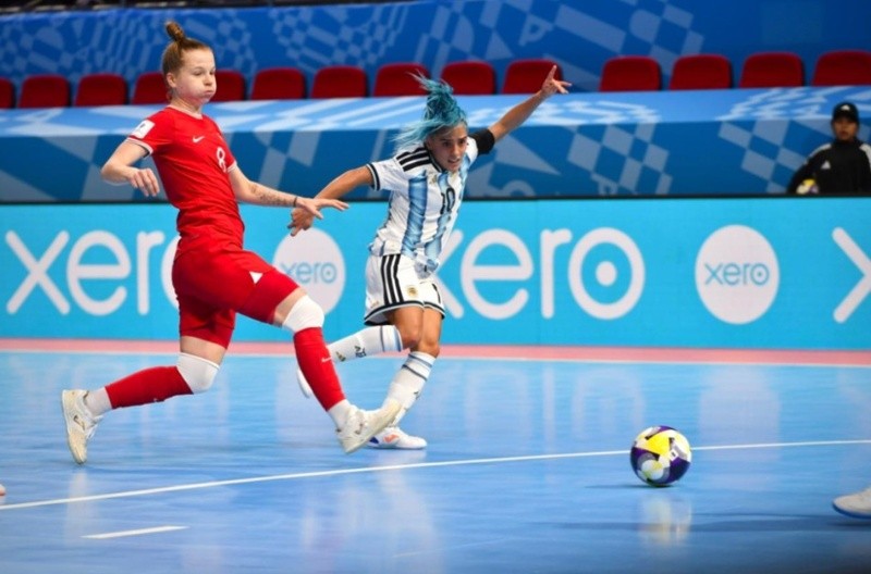 &nbsp;La Selección argentina femenina de futsal se impuso por 3 a 2 contra Polonia.