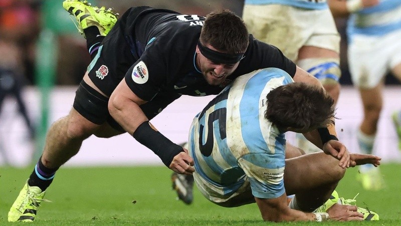 Los Pumas confirmaron la dura lesión que sufrió Juan Cruz Mallía tras un tackle 