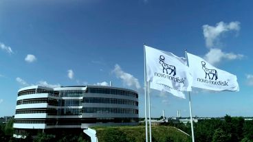 Se desplomaron las acciones del laboratorio detrás de Ozempic, la inyección para tratar la diabetes.