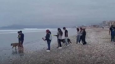 Finalizó la búsqueda del adolescente argentino que desapareció en el mar de Chile.