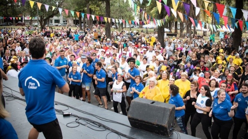 El festival busca sensibilizar y reivindicar los derechos de las personas mayores.