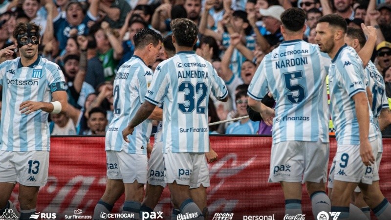 El equipo de Costas sueña con el título.