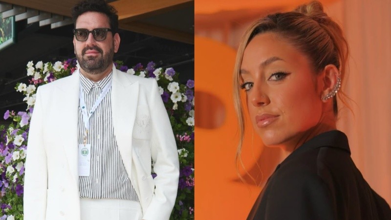 Damián Betular y Sofía Martínez.