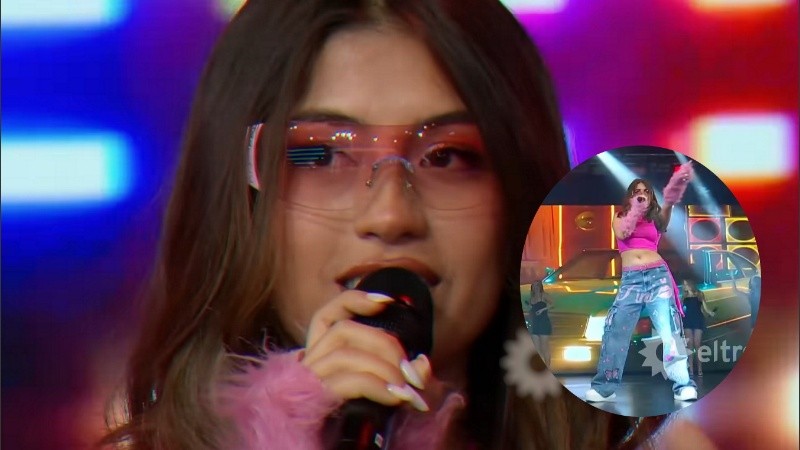 La doble de Tini Stoessel