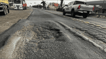 La ruta A012, la "prueba de fuego" del esquema de mantenimiento vial que propone Santa Fe.