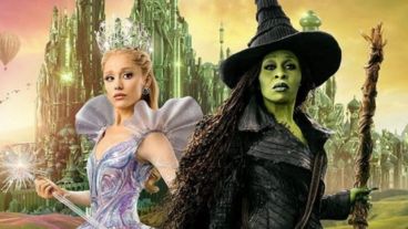 Ariana Grande y Cynthia Erivo protagonizan "Wicked: por siempre".
