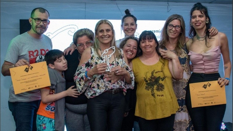 Una postal de la primera entrega de los Premios Rosarigasinos.