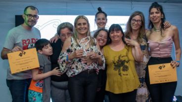 Una postal de la primera entrega de los Premios Rosarigasinos.