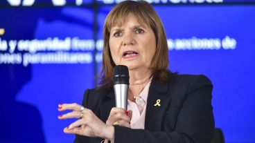 Patricia Bullrich, la principal vocera del gobierno en el Congreso de la Nación.
