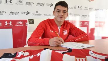 Diego García era jugador de Estudiantes cuando cometió el abuso.