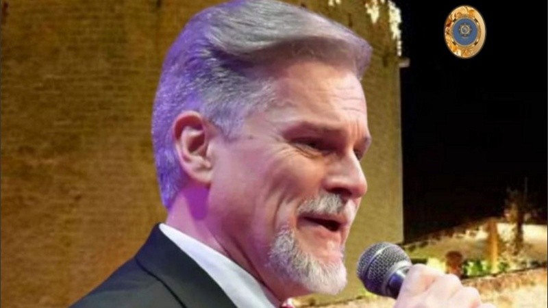 Lucci, de 63 años, se abocó a su pasión tanguera desde 2020.