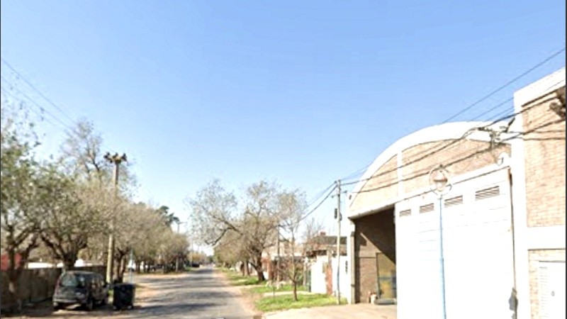 Tecnofer, ubicada en Facundo Quiroga 699 de Fray Luis Beltrán.