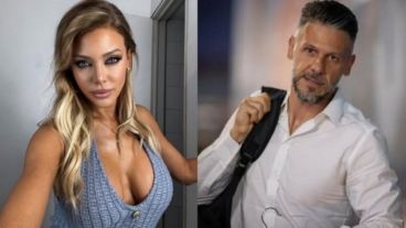 Evangelina Anderson y Martín Demichelis.