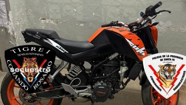 La Duke usada para la balacera del lunes de la semana pasada.