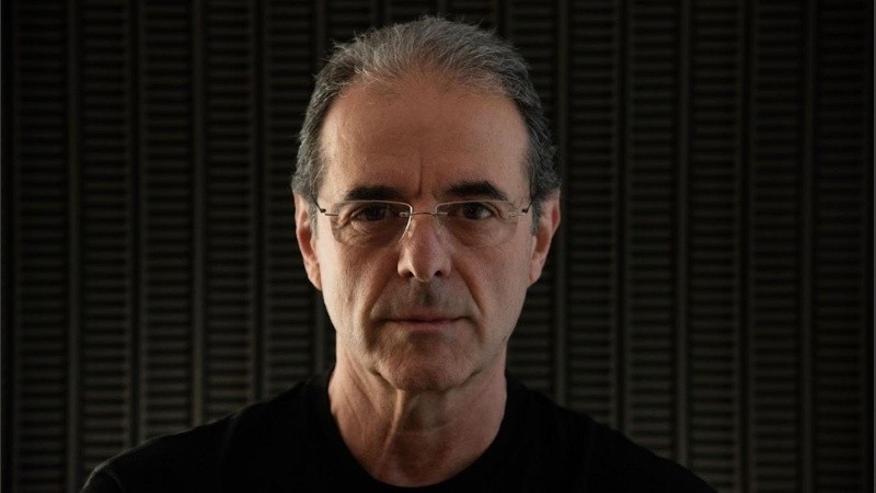 El cantautor Jorge Fandermole.