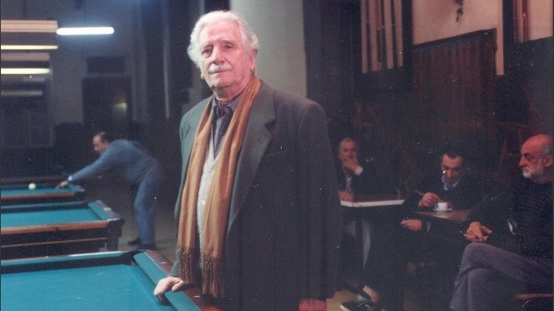 Se cumplen 100 años del nacimiento del escritor rosarino Jorge Riestra.