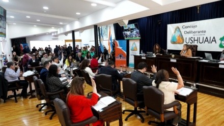 El relevamiento muesta que el Concejo de Ushuaia