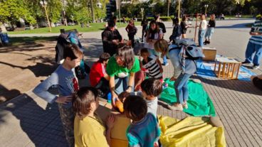 Último encuentro del ciclo "Salirse del museo" impulsado por el Gallardo.
