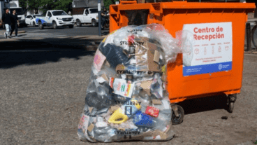 El programa “Canjeamos tus reciclables” busca fomentar la separación en origen y promover la economía circular.