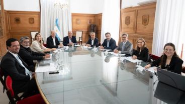 La última edición del Consejo de Mayo que encabezó Guillermo Francos