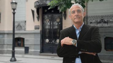 Eduardo Maradona, presidente de la Federación Gremial del Comercio y la Industria