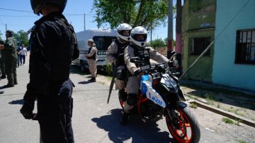 "El plan Bandera restableció el poder del Estado en los barrios", aseguró Angelini.