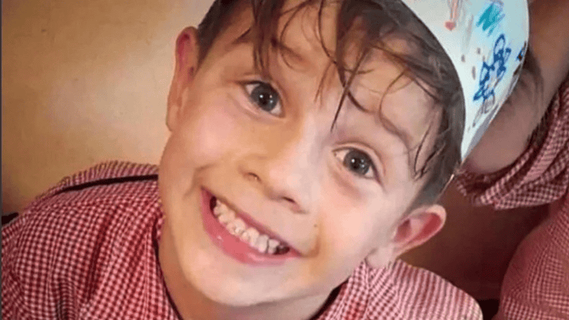 Christian Dupuy, el padre del niño asesinado, vuelve a pedir justicia a cuatro años del asesinato de su hijo.