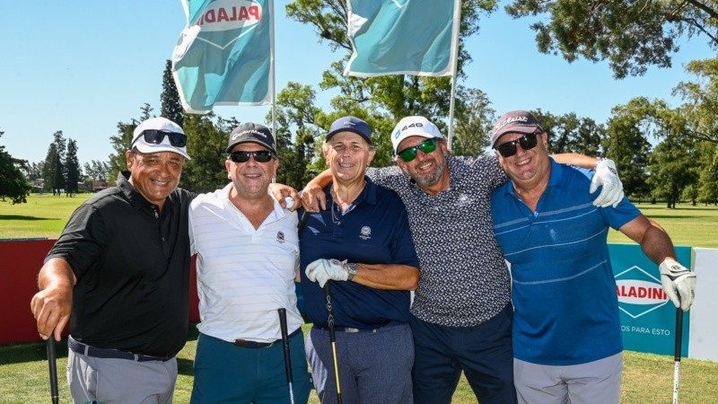 Torneo del Litoral en el Rosario Golf Club