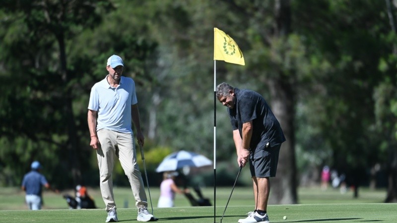 Torneo del Litoral en el Rosario Golf Club