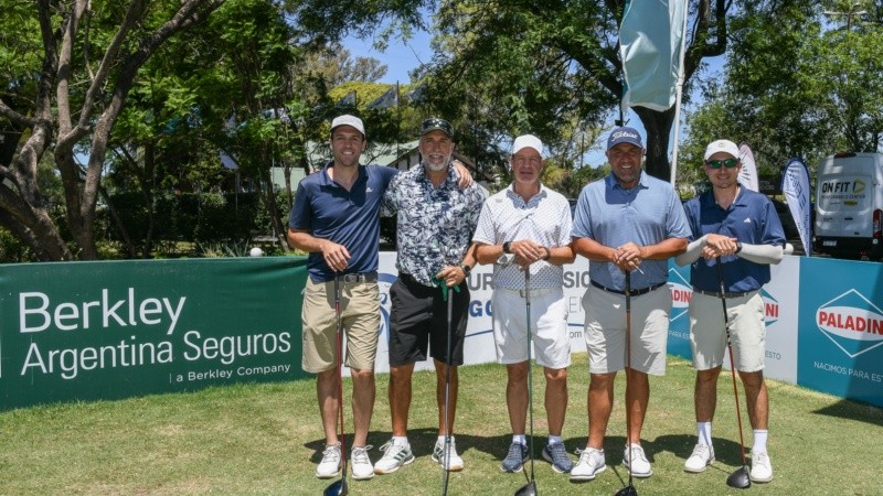 Torneo del Litoral en el Rosario Golf Club
