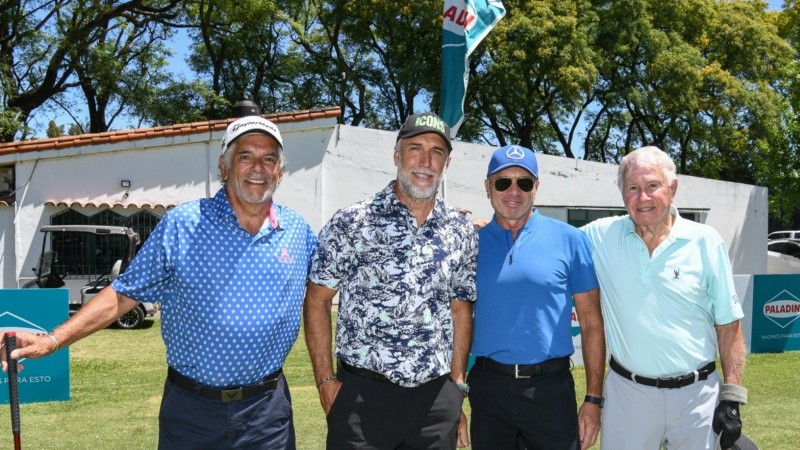 Torneo del Litoral en el Rosario Golf Club